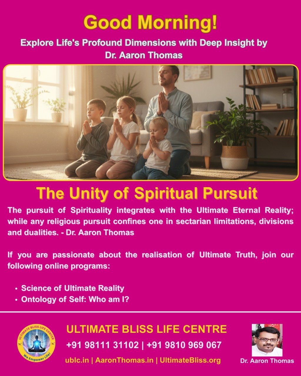 Dr. Aaron Thomas Quote-114